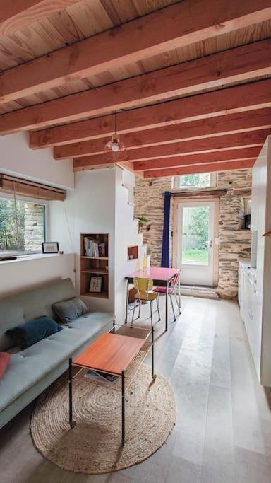 Longere Tinyhouse Avec Son Jardin-Foret Saint-Just  Exterior photo