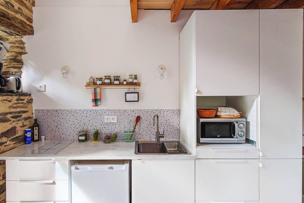 Longere Tinyhouse Avec Son Jardin-Foret Saint-Just  Exterior photo