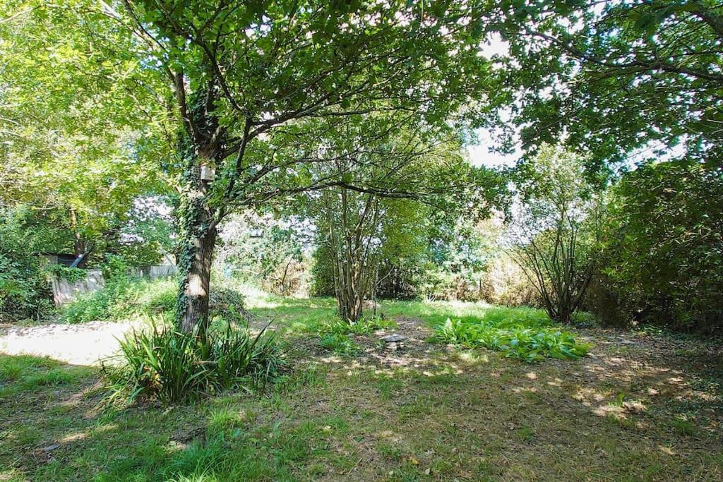 Longere Tinyhouse Avec Son Jardin-Foret Saint-Just  Exterior photo
