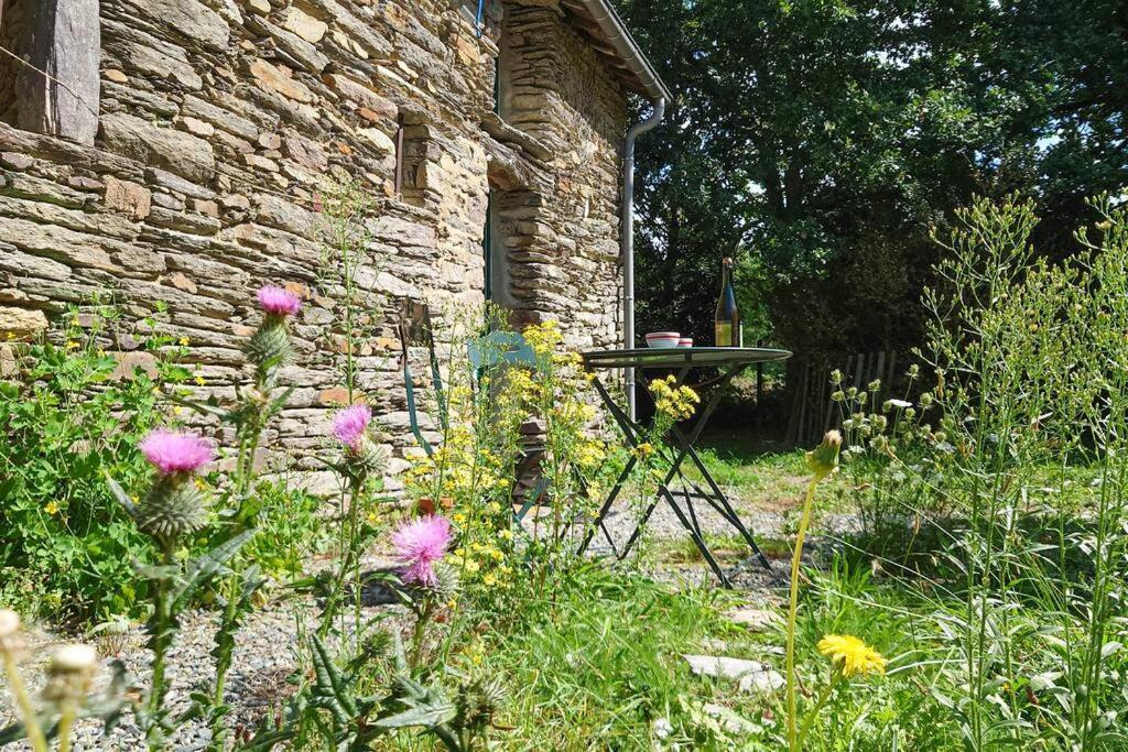 Longere Tinyhouse Avec Son Jardin-Foret Saint-Just  Exterior photo