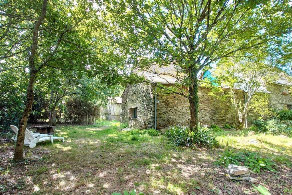 Longere Tinyhouse Avec Son Jardin-Foret Saint-Just  Exterior photo